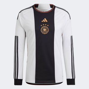 Duitsland Shirt Thuis 2022-2023 (Lange Mouwen)