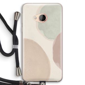 Geo #8: HTC U Play Transparant Hoesje met koord