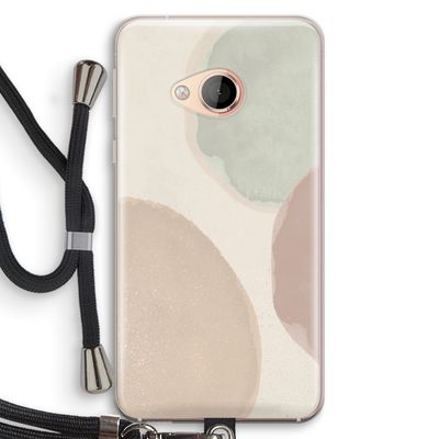 Geo #8: HTC U Play Transparant Hoesje met koord