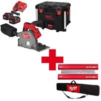 Milwaukee M18 FPS55-552P Accu Invalzaag 18V 5.5Ah in PACKOUT™ Toolbox - 4933478778