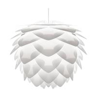 Umage Silvia Medium hanglamp white - met koordset wit - Ø 50 cm