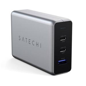 Satechi ST-TC100GM-EU USB-oplader 100 W Aantal uitgangen: 3 x USB-A, USB-C