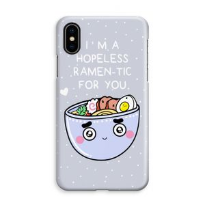 I'm A Hopeless Ramen-Tic For You: iPhone XS Max Volledig Geprint Hoesje