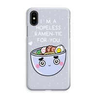 I'm A Hopeless Ramen-Tic For You: iPhone XS Max Volledig Geprint Hoesje