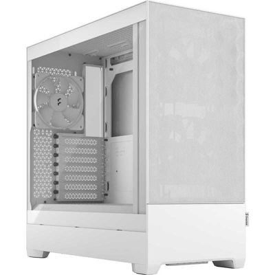 Pop Air White TG Clear Tint Tower behuizing