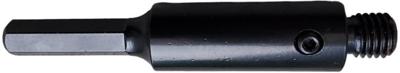 Spero Tegelboren adapter | 11mm zeskant | M14 | lengte 120mm - SPTAZK