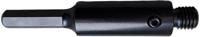 Spero Tegelboren adapter | 11mm zeskant | M14 | lengte 120mm - SPTAZK
