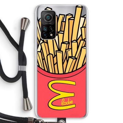 McElodie: Xiaomi Mi 10T 5G Transparant Hoesje met koord