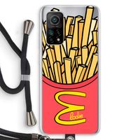 McElodie: Xiaomi Mi 10T 5G Transparant Hoesje met koord
