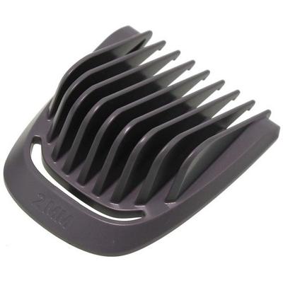 PhilipsOpzetstuk 2 mm. bt1218 Tondeuse Zwart