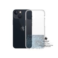 PanzerGlass ClearCase iPhone 13 Mini antibacterieel hoesje - Doorzichtig - thumbnail
