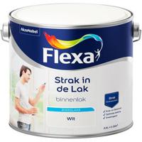 Flexa Strak in de Lak Binnenlak Zijdeglans - Wit - thumbnail