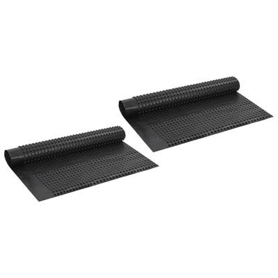 Afvoerfolie noppen 2 st 400 g/m 1x20 m HDPE