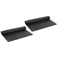 Afvoerfolie noppen 2 st 400 g/m 1x20 m HDPE