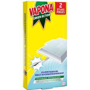 Vapona Green Action - Zilvervisjesval 2st.