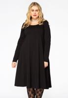 Yoek Jurk met naden ORGANIC | Zwart | Maat 58/60