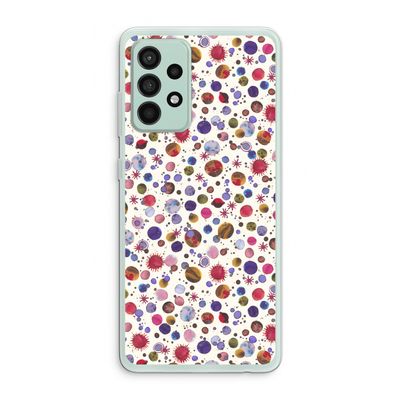 Planets Space: Samsung Galaxy A52s 5G Transparant Hoesje