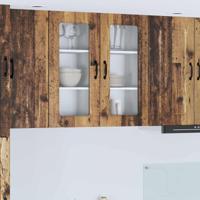 Keukenkast Kalmar Oudhout 40 x 31 x 80 cm Bewerkt hout