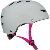 Verstelbare Nijdam Stone Blush Skatehelm - maat 50-54