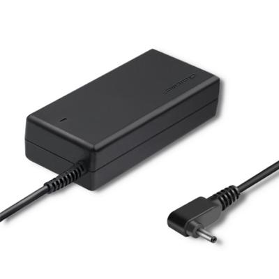 Qoltec 51506.45W Stroomadapter voor Asus | 45W | 19V | 2.37A | 4,0*1,35 | +stroomkabel