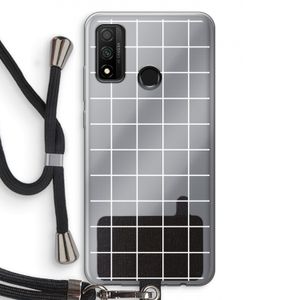 Rooster 2: Huawei P Smart (2020) Transparant Hoesje met koord