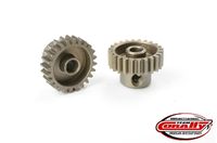 Team Corally - 48 DP Pinion - Short - Hardened Steel - 24T - 3.17mm as