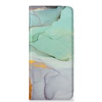 Bookcase voor Motorola Moto E20 Watercolor Mix - thumbnail