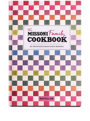 Assouline livre The Missoni Family Cookbook - Blanc