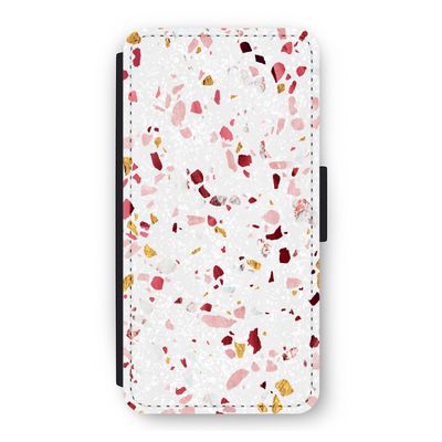 Terrazzo N°9: iPhone 12 Flip Hoesje
