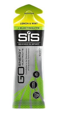 SIS GO Isotonic Energie + Electrolyte Limoen Munt gel 30 stuks