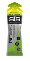 SIS GO Isotonic Energie + Electrolyte Limoen Munt gel 30 stuks