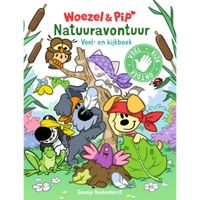 Woezel en Pip Boek Natuuravontuur Voel- en Kijkboek