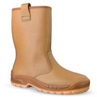 Winterinstaplaars Jalartic SAS maat 42 beige S3 SRC EN ISO 20345 AP-23-leer U.PO