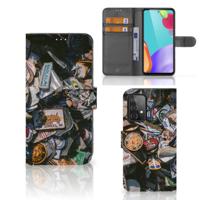 Samsung Galaxy A52 | Telefoonhoesje met foto | Badges