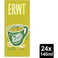 Knorr Cup-a-Soup erwt, pak van 24 zakjes