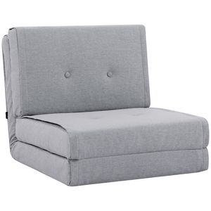 HOMCOM Vloersofa Slaapsofa, opklapbaar, verstelbare rugleuning, 102 cm x 73 cm x 60 cm, blauw HOMCOM Vloersofa Slaapsofa, opklapbaar, verstelbare rugleuning, 102 cm x 73 cm x 60 cm, blauw