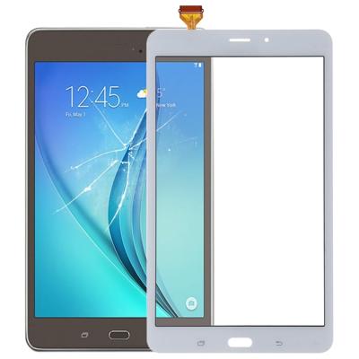 Touch panel voor Galaxy tab A 8 0/T385 (4G versie) (wit)