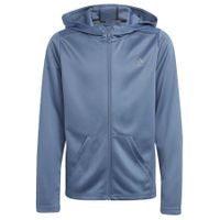 adidas Hoodie Aeroready HIIT Full Zip - Blauw Kids