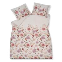 Vandyck Harmony cream tan dekbedovertrek
