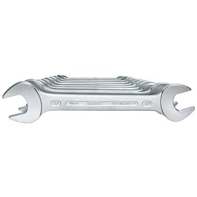 Gedore 6077620 6-100 Dubbele steeksleutelset 10-delig Sleutelbreedte (metrisch) 6 - 32 mm
