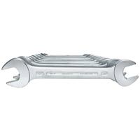 Gedore 6077620 6-100 Dubbele steeksleutelset 10-delig Sleutelbreedte (metrisch) 6 - 32 mm