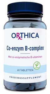 Orthica Co-Enzym B-Complex Tabletten