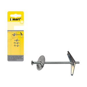 pgb-Europe SMART | Springanker met schroef M4x75 Zn SM0TAS001040075H