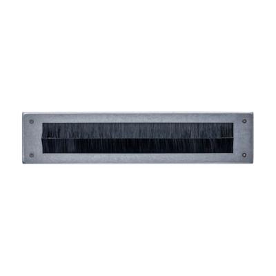 Intersteel TochtweringPosta recht borstel RVS - 0034.401501