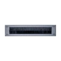 Intersteel TochtweringPosta recht borstel RVS - 0034.401501