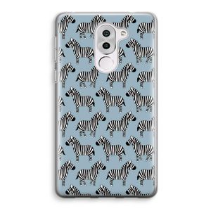 Zebra: Honor 6X Transparant Hoesje