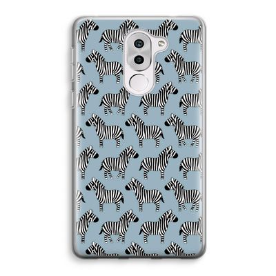 Zebra: Honor 6X Transparant Hoesje