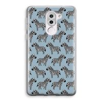 Zebra: Honor 6X Transparant Hoesje Zebra: Honor 6X Transparant Hoesje