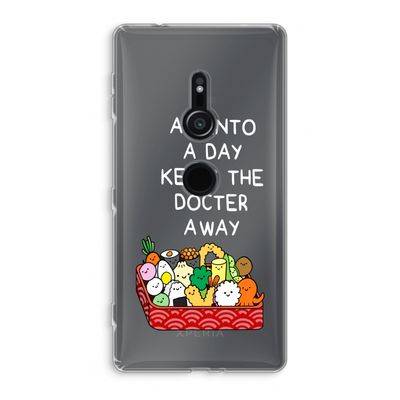 Bento a day: Sony Xperia XZ2 Transparant Hoesje