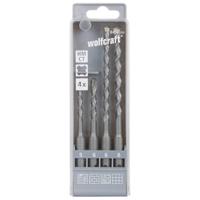 Wolfcraft 8456000 Carbide Hamerboorset 4-delig 5 mm, 6 mm, 6 mm, 8 mm SDS-Plus 1 set(s) - thumbnail